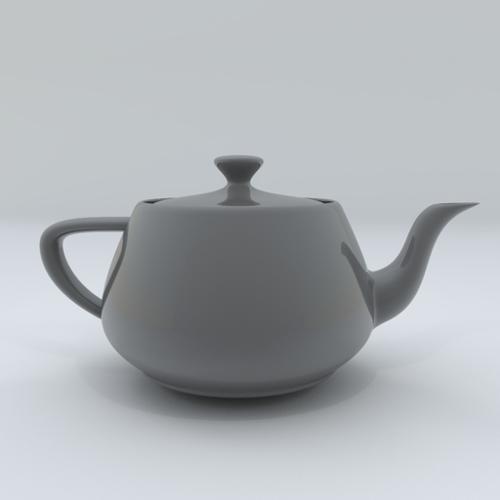 utah teapot preview image